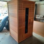 Infrarood sauna/cabine Sames, Sport en Fitness, Sauna, Complete sauna, Infrarood, Zo goed als nieuw, Ophalen