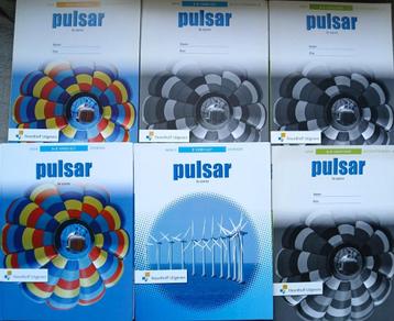 PULSAR NaSk 3e editie VMBO/HAVO-VWO diverse boeken als nieuw beschikbaar voor biedingen