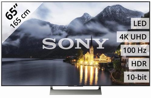 Sony 65 inch 4K TV type KD-65XE9005, Audio, Tv en Foto, Televisies, Gebruikt, LED, 100 cm of meer, 4k (UHD), Sony, 100 Hz, Smart TV