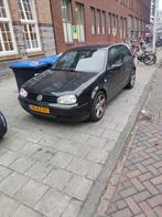 Volkswagen Golf 2.3 V5 110KW 1998 Zwart, Auto's, Voorwielaandrijving, Zwart, 150 pk, 11 km/l