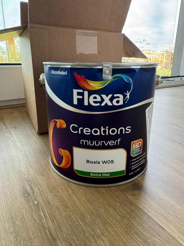Flexa Creations Muurverf Extra Mat - Sweet Embrace 2.5L, Doe-het-zelf en Verbouw, Verf, Beits en Lak, Nieuw, Verf, Minder dan 5 liter