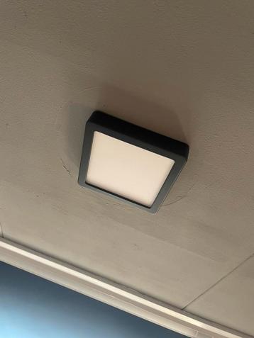 2 stuks EGLO plafondlamp LED Fueva 5 zwart 10,5W beschikbaar voor biedingen