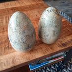 2 mooie stenen eieren, Ophalen, Zo goed als nieuw