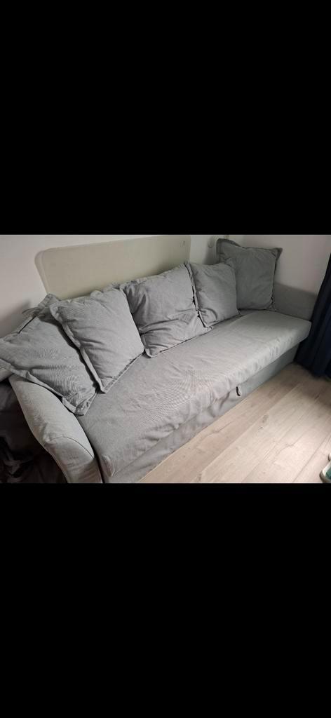 Slaapbank Ikea Holsmund, Huis en Inrichting, Slaapkamer | Slaapbanken, Zo goed als nieuw, Overige maten, Overige maten, Tweepersoons