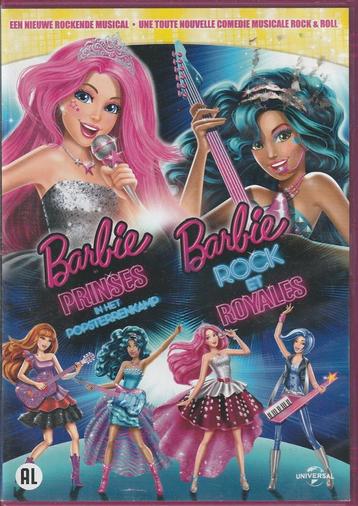 Barbie Prinses In Het Popsterrenkamp dvd