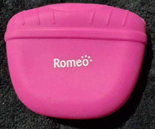 Romeo siliconen voertas met magneet ongebruikt voor onderweg, Dieren en Toebehoren, Honden-accessoires, Nieuw, Ophalen of Verzenden