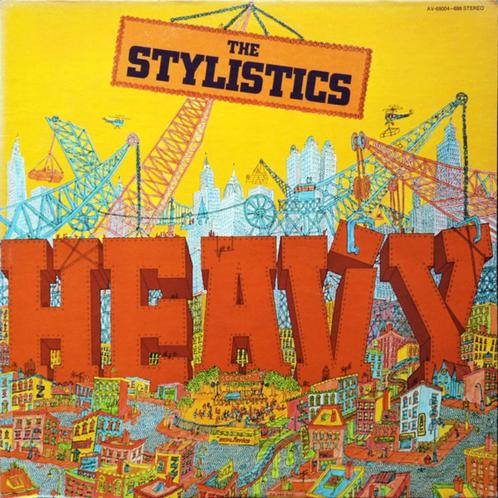 Stylistics - Heavy.   NEW CD in seal., Cd's en Dvd's, Cd's | R&B en Soul, Nieuw in verpakking, Soul of Nu Soul, 1980 tot 2000