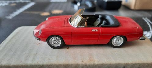 MRF-record Alfa Romeo Spider (coda tronca) 1300-1600-1750-20, Hobby en Vrije tijd, Modelauto's | 1:43, Zo goed als nieuw, Auto