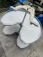 Carrouselkast - Draaiplateau voor Keukenkast, Ophalen, Gebruikt, 100 tot 150 cm, 50 tot 100 cm