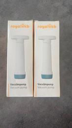 Royalvkb vacuümpomp, 2 stuks, nieuw in verpakking, Huis en Inrichting, Ophalen of Verzenden, Nieuw