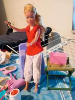 Barbie 80's o.a. stoel en klapstoel, Verzamelen, Poppen, Ophalen of Verzenden, Kleertjes