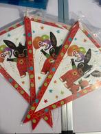 Bing het konijn vlaggenlijn puntslinger Bing versiering, Hobby en Vrije tijd, Feestartikelen, Verzenden, Nieuw, Versiering, Verjaardag