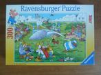Asterix puzzel, Verzenden, Asterix en Obelix, Gebruikt, Overige typen