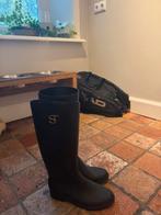 SuperTrash regenlaarzen maat L (39/40), Ophalen, Zo goed als nieuw, Zwart, Regenlaarzen