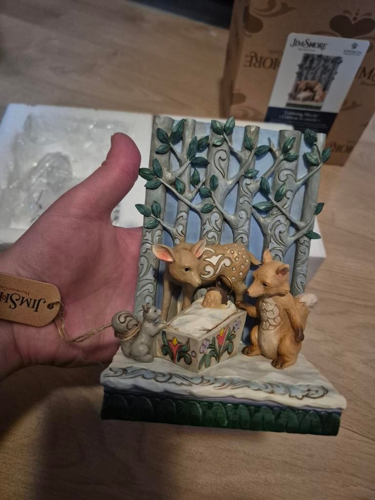 Nieuw heartwood creek celebrating miracles Jezus & dieren, Ophalen of Verzenden, Nieuw, Dier