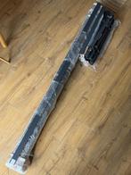 Houten jalooezie, Huis en Inrichting, Stoffering | Gordijnen en Lamellen, Hout, 5 cm breed, 150 tot 200 cm, Grijs, Ophalen of Verzenden