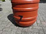 AANBIEDING; een REGENTON met gemonteerde KRAAN!, Tuin en Terras, Ophalen, Kunststof, Met kraantje, 150 liter of meer