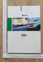 Iveco Daily brochure 1999, Ophalen of Verzenden, Gelezen, Overige merken