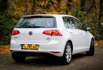 VW Golf 7 1.2 TSI (110pk) Connected, Voorwielaandrijving, 4 cilinders, Wit, Leder
