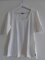Didi basic organic T shirt ecru maat 44, Kleding | Dames, Maat 42/44 (L), Didi, Wit, Zo goed als nieuw