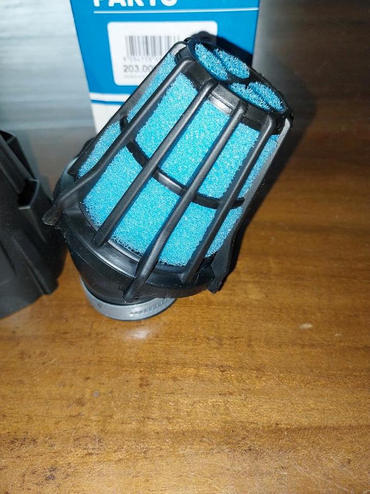 POLINI  Luchtfilter Airbox  36-40mm - Nieuw, Fietsen en Brommers, Brommeronderdelen | Algemeen, Nieuw, Blok, Ophalen of Verzenden