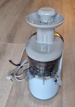 SMEG SLOWJUICER SJF01PBEU, Ophalen, Zo goed als nieuw, Slowjuicer