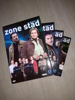 dvd  " ZONE STAD "  Seizoen 1 t/m 4   Belgische serie, Vanaf 12 jaar, Ophalen of Verzenden, Zo goed als nieuw, Actie en Avontuur