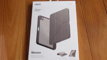 NIEUW Uniq MOven Case voor de Ipad Pro 11(2024) M4- Charcoal beschikbaar voor biedingen