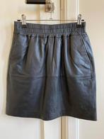 Ilse Jacobsen leren rok 36, Ophalen, Zwart, Nieuw, Ilse Jacobsen