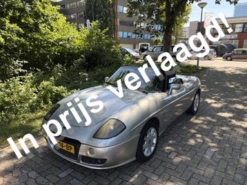 Fiat Barchetta 1.8-16V LEUKE HOBBY AUTO ! (bj 1996) beschikbaar voor biedingen