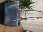 DKNY tas, Ophalen, Zo goed als nieuw, Blauw, Schoudertasje