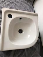 Sphinx Wc Fontein Hoek - 33,4cm, Doe-het-zelf en Verbouw, Sanitair, Ophalen of Verzenden, Zo goed als nieuw, Wastafel