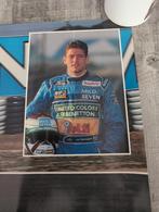 Poster Jos Verstappen, Verzamelen, Automerken, Motoren en Formule 1, Ophalen of Verzenden, Zo goed als nieuw, Formule 1
