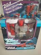 Robot Fighter 2 in1 Transformers G1 Topspin bootleg, G1, Ophalen of Verzenden, Zo goed als nieuw