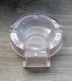 Om 1930 Art Deco PHILIPS Fabriek Glazen Asbak Sigarettenbak, Ophalen of Verzenden