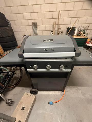 Gas BBQ - Gebruikt beschikbaar voor biedingen