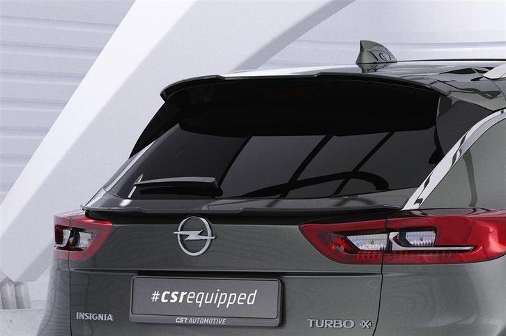 Achterklep Spoiler Extention Voor Opel Insignia B Sports Tou, Auto diversen, Tuning en Styling, Ophalen of Verzenden