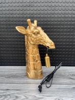 giraffe lamp (goud) 40hoog 23breed/Nieuw!, Huis en Inrichting, Woondecoratie eindhoven, Nieuw, Ophalen of Verzenden, Woondecoratie eindhoven
