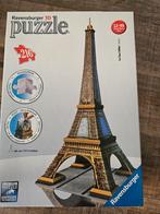 Puzzel Eiffeltoren, Ophalen of Verzenden, Minder dan 500 stukjes, Zo goed als nieuw, Rubik's of 3D-puzzel