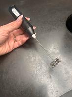 Kleine melkopschuimer - Amper gebruikt!, Ophalen of Verzenden, Zo goed als nieuw, Handmatige melkopschuimer