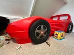 Sportief autobed little likes, Kinderen en Baby's, Kinderkamer | Bedden, Ophalen, 180 cm of meer, 70 tot 85 cm, Matras