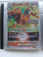 Charizard VSTAR., Hobby en Vrije tijd, Verzamelkaartspellen | Pokémon, Ophalen of Verzenden, Zo goed als nieuw, Losse kaart