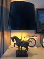 Lamp met paard, Huis en Inrichting, Lampen | Tafellampen, Zo goed als nieuw, Ophalen