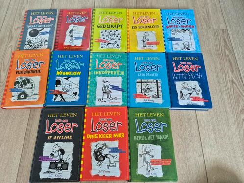 13 Leven van een Loser boeken, Boeken, Kinderboeken | Jeugd | onder 10 jaar, Zo goed als nieuw, Ophalen of Verzenden