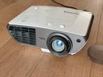 FullHD Beamer | BenQ W3000 | HDMI | Lensshift | 3D support, Ophalen of Verzenden, Zo goed als nieuw