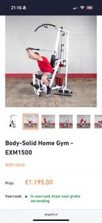 Body solid home gym, Ophalen, Zo goed als nieuw, Metaal