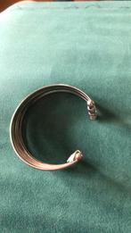 Armband zilver, Ophalen of Verzenden, Zo goed als nieuw, Zilver, Overige materialen