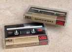 2 Marantz MC2 Chrome tapes Onbespeeld !, Ophalen of Verzenden, Nieuw in verpakking, Overige genres, 2 t/m 25 bandjes