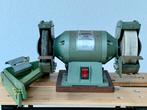 Ferm slijpmachine, Doe-het-zelf en Verbouw, Gereedschap | Slijpmachines, Ophalen, Zo goed als nieuw, Minder dan 700 watt, Werkbankslijpmachine