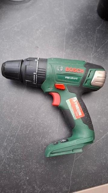 Bosch PSB 18 LI-2 Accuboormachine Body beschikbaar voor biedingen